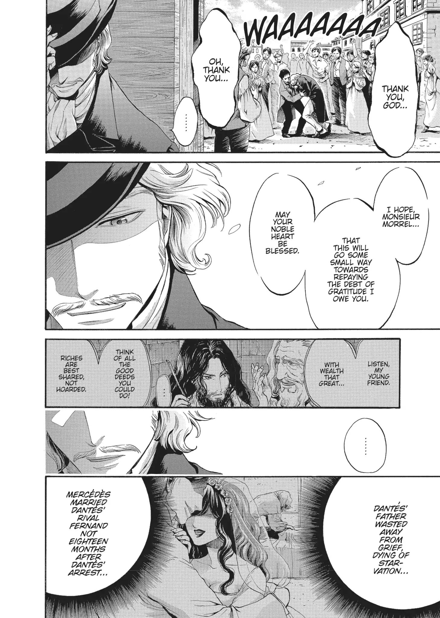 The Count Of Monte Cristo Chapter 4 #16