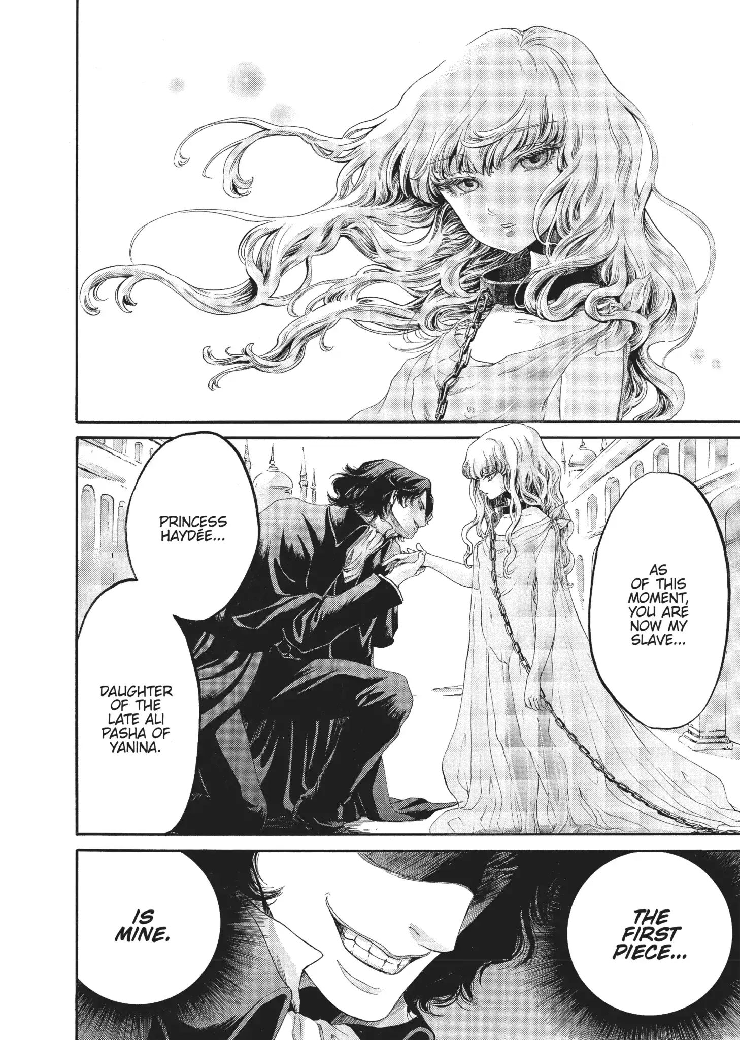 The Count Of Monte Cristo Chapter 4 #20