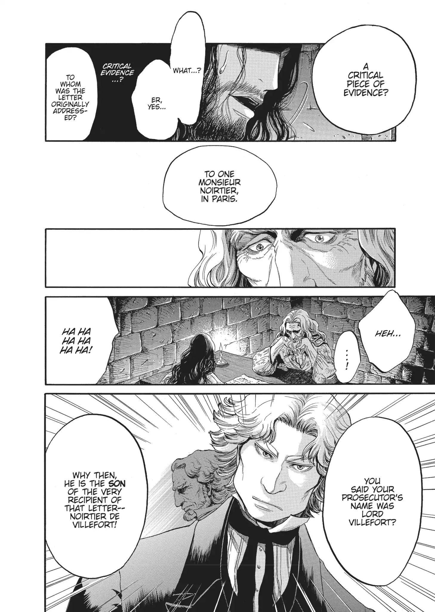 The Count Of Monte Cristo Chapter 2 #12