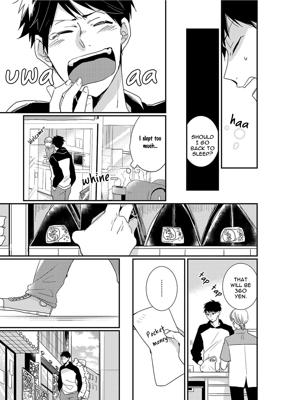 Fuyou Kareshi Chapter 4 #5