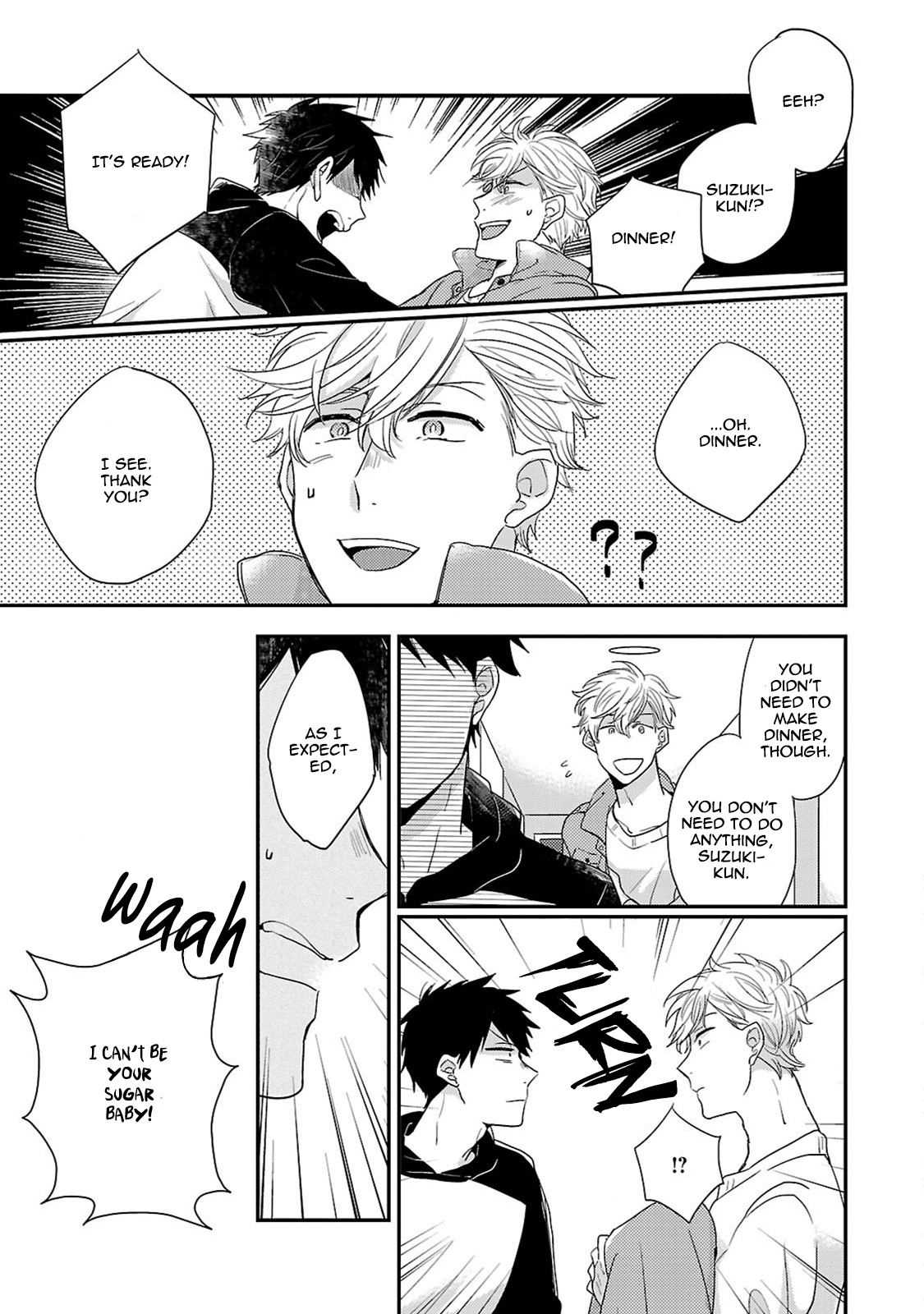 Fuyou Kareshi Chapter 4 #7