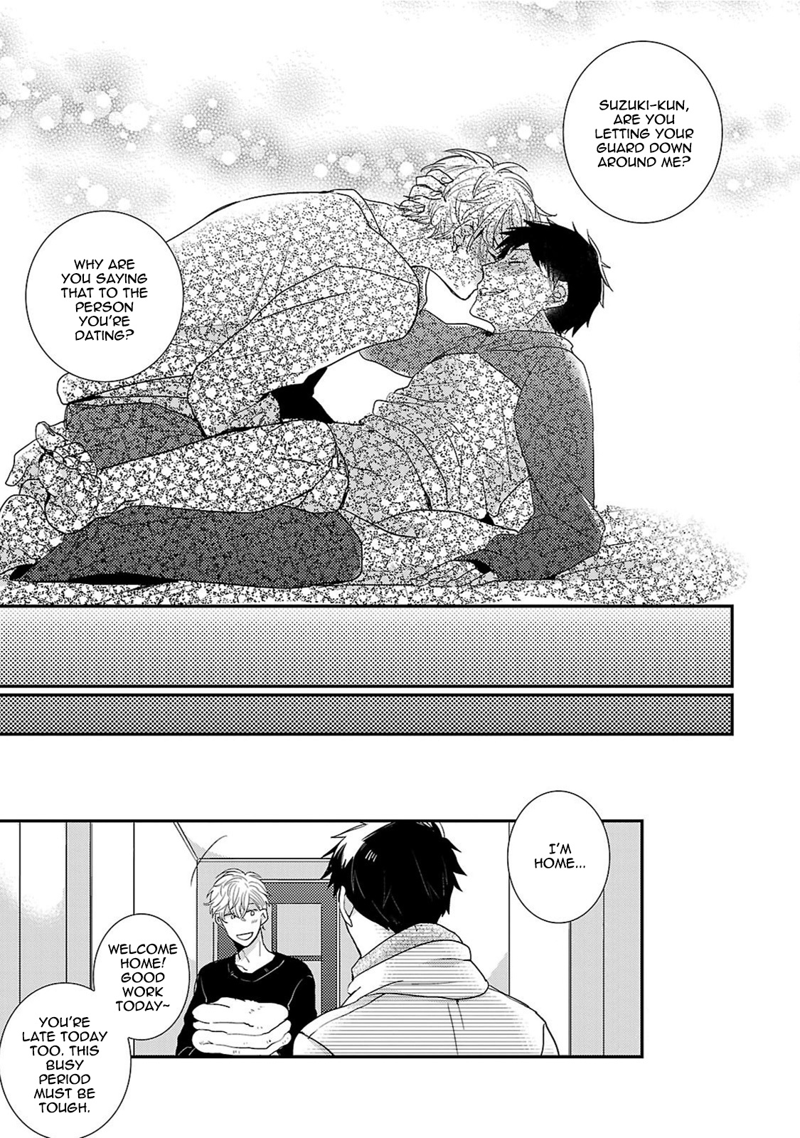 Fuyou Kareshi Chapter 4 #15