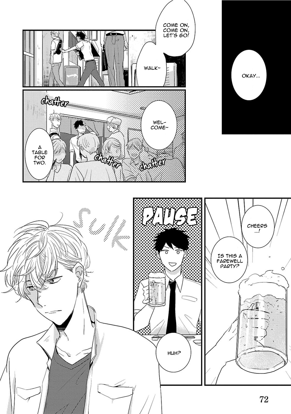 Fuyou Kareshi Chapter 3 #8