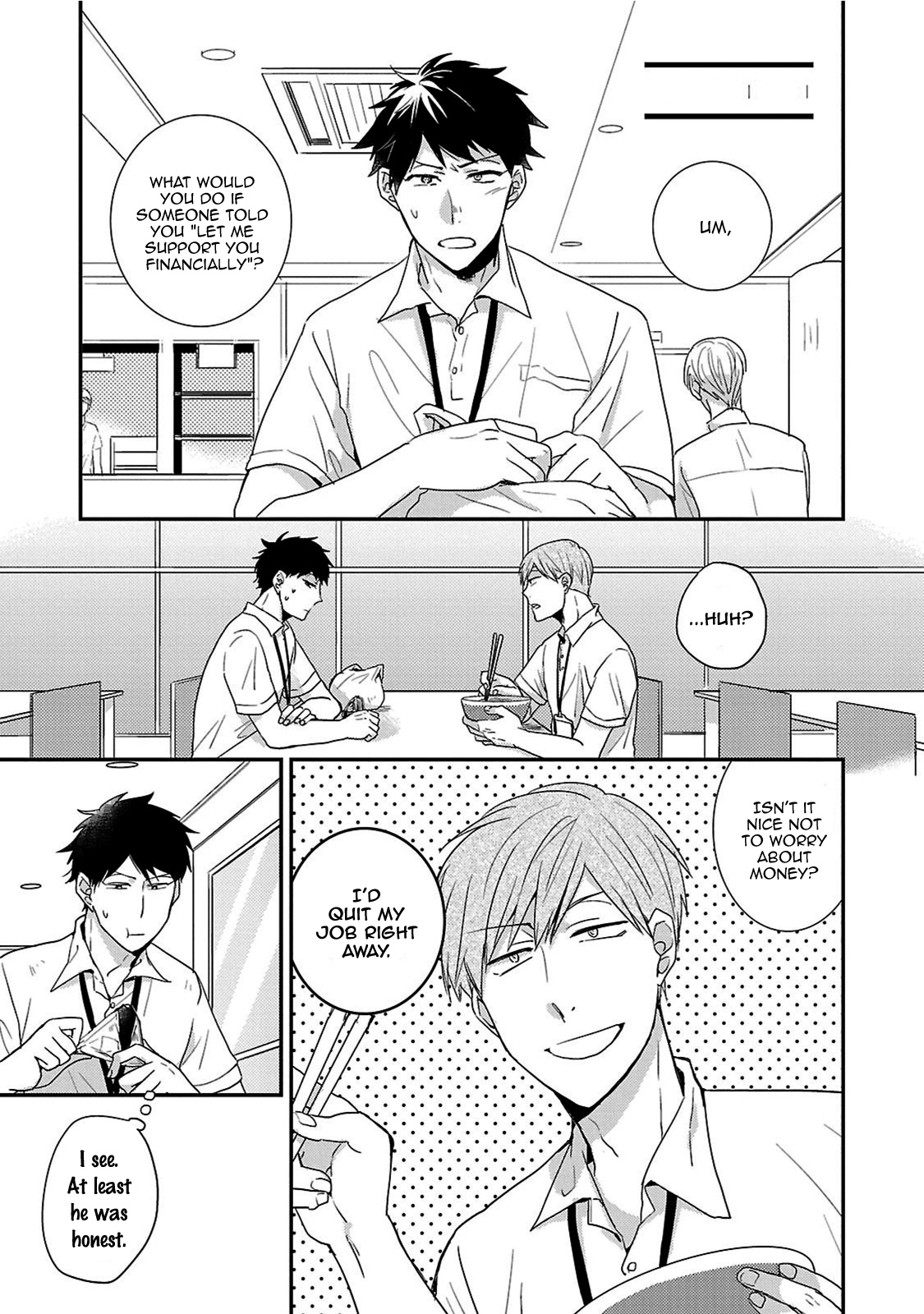 Fuyou Kareshi Chapter 2 #3