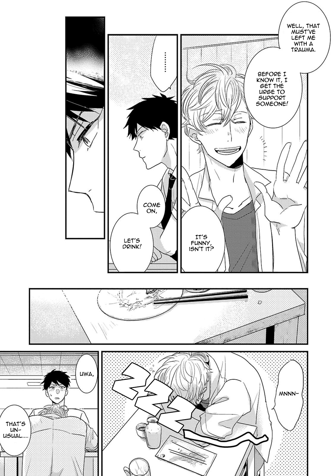 Fuyou Kareshi Chapter 3 #15