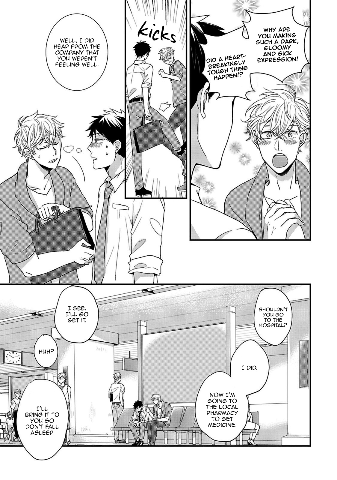 Fuyou Kareshi Chapter 2 #13