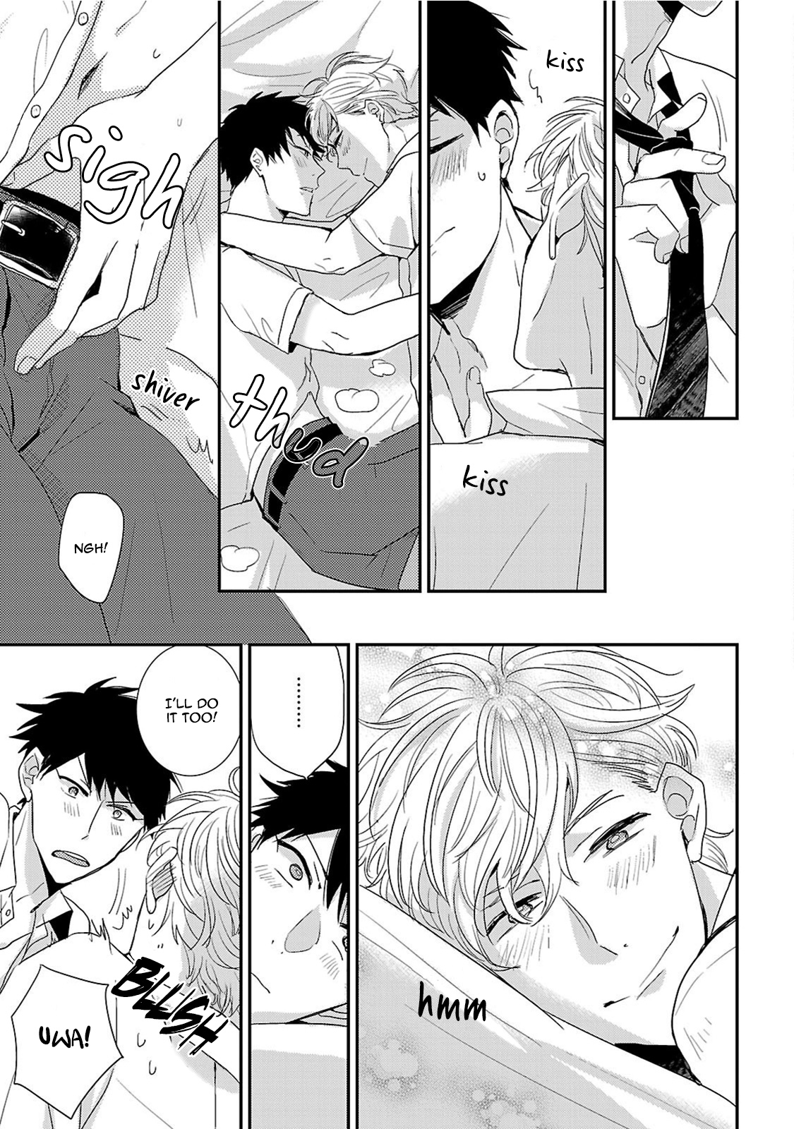 Fuyou Kareshi Chapter 3 #19