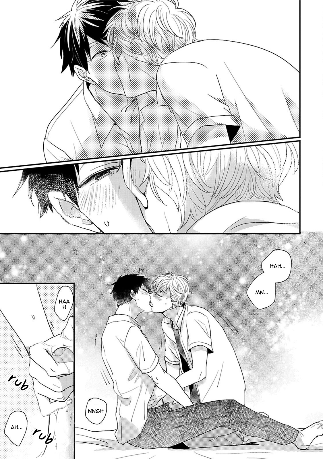 Fuyou Kareshi Chapter 3 #21