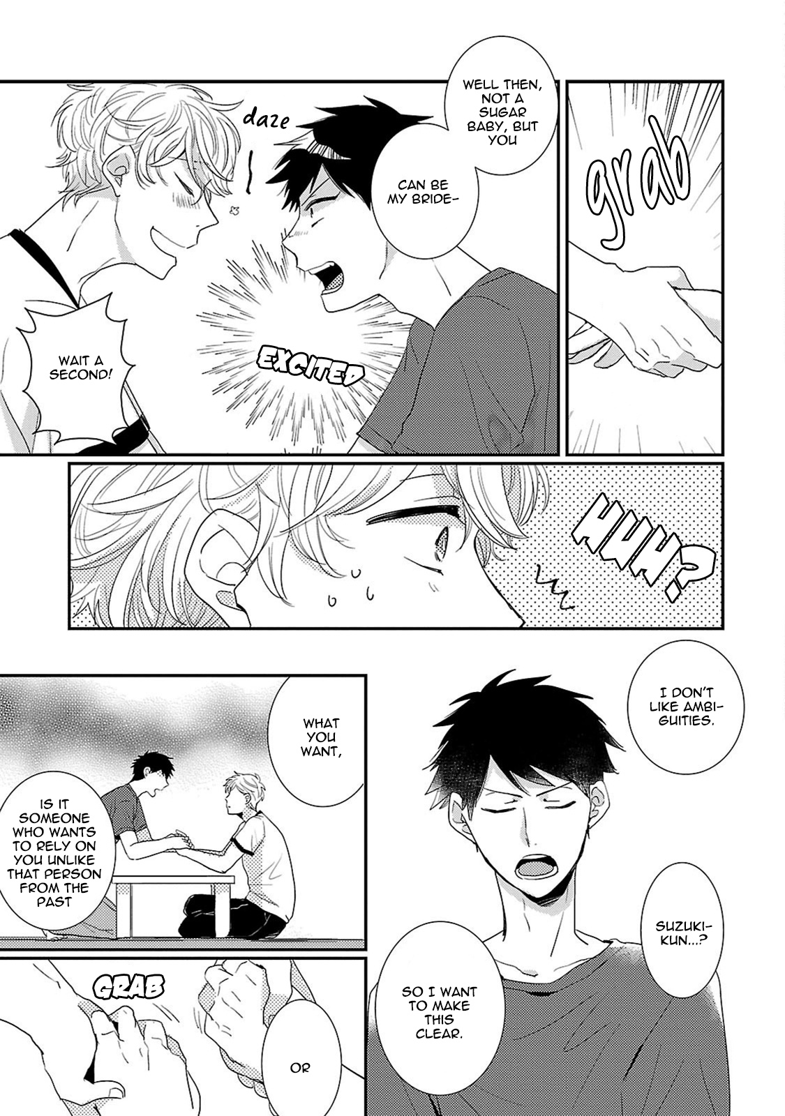 Fuyou Kareshi Chapter 3 #29