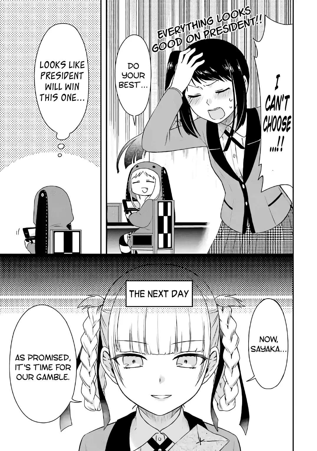 Kakegurui - Yorozu: Official Comic Anthology Chapter 16 #7