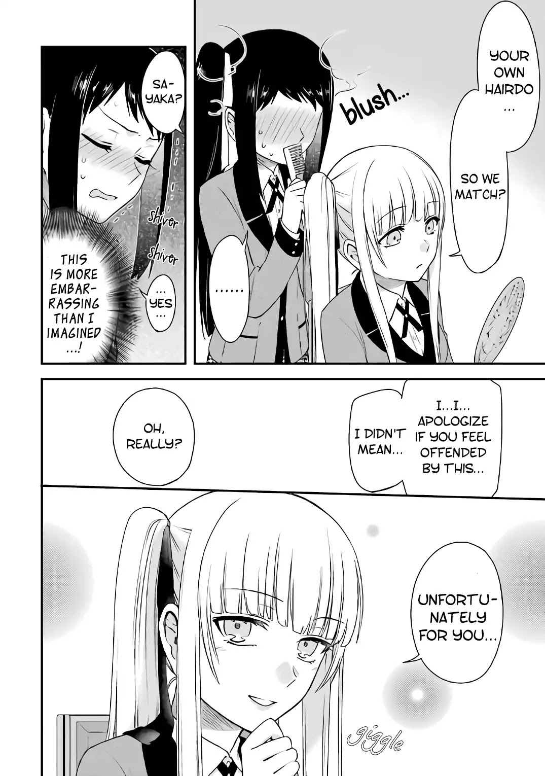 Kakegurui - Yorozu: Official Comic Anthology Chapter 16 #10