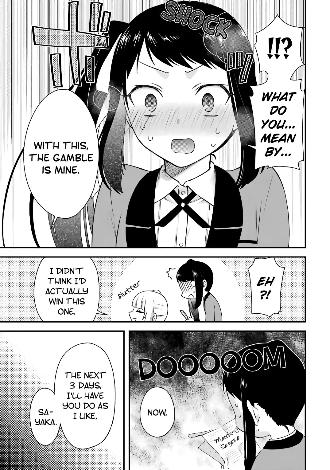 Kakegurui - Yorozu: Official Comic Anthology Chapter 16 #11