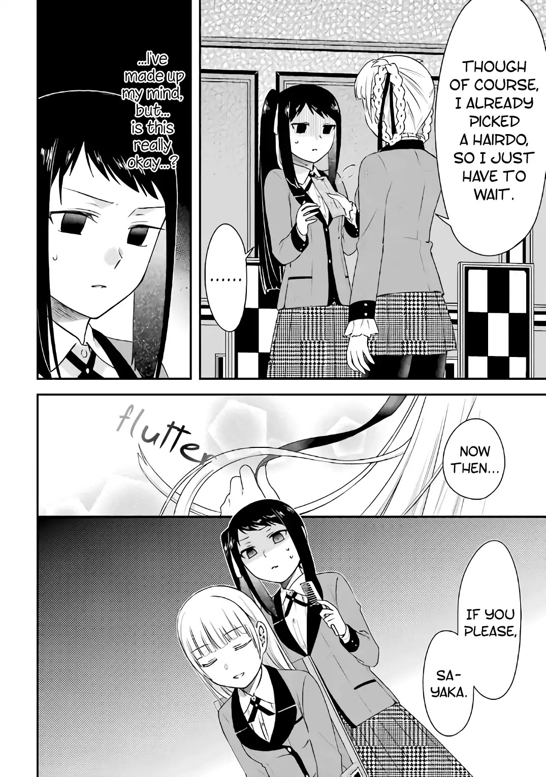 Kakegurui - Yorozu: Official Comic Anthology Chapter 5 #8