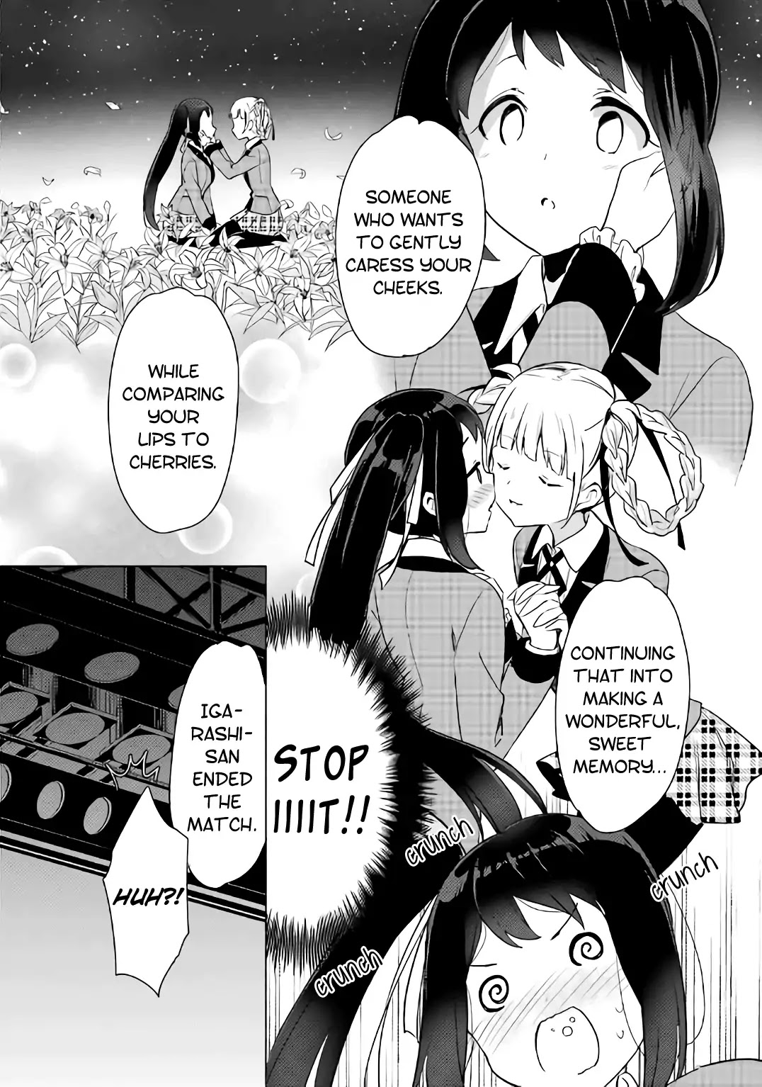 Kakegurui - Yorozu: Official Comic Anthology Chapter 4 #10