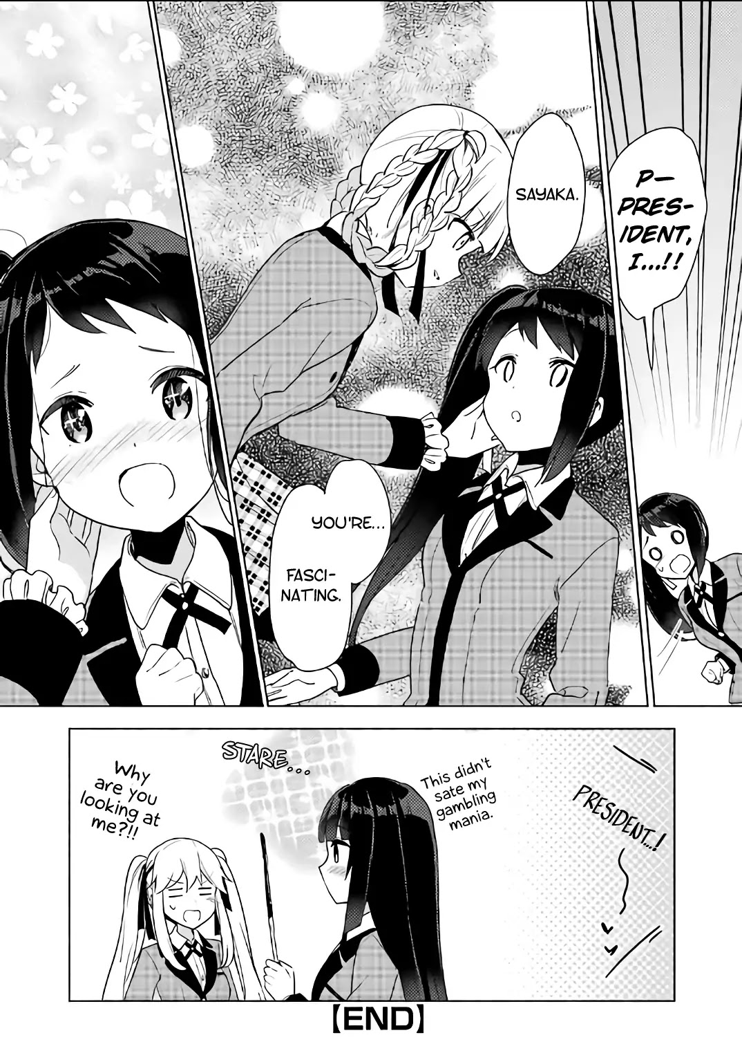 Kakegurui - Yorozu: Official Comic Anthology Chapter 4 #12