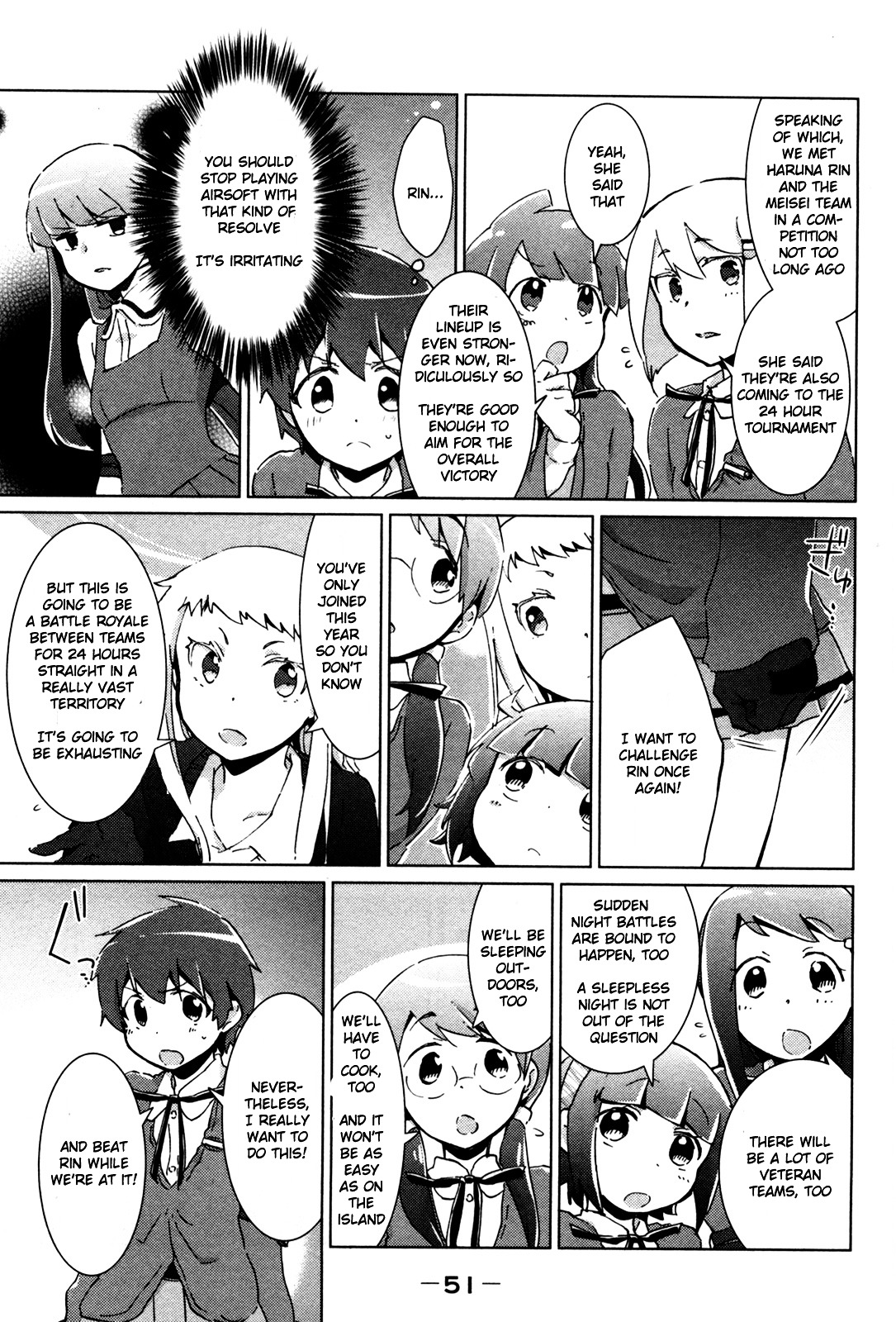 Tokurei Sochi Dantai Stella Jogakuin Koutouka C3 Bu Chapter 20 #7