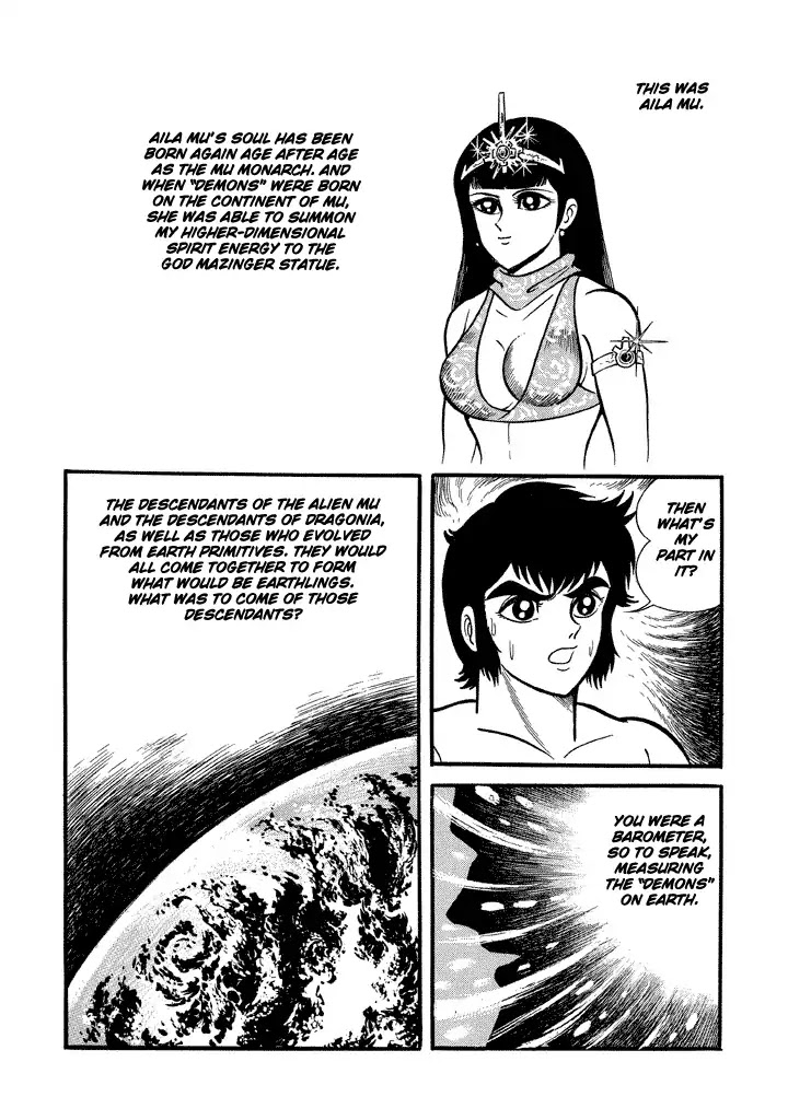 God Mazinger Chapter 19 #22