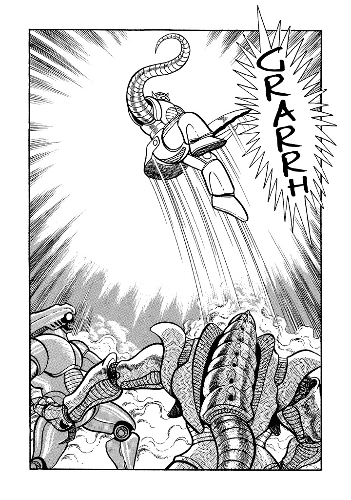 God Mazinger Chapter 17 #20