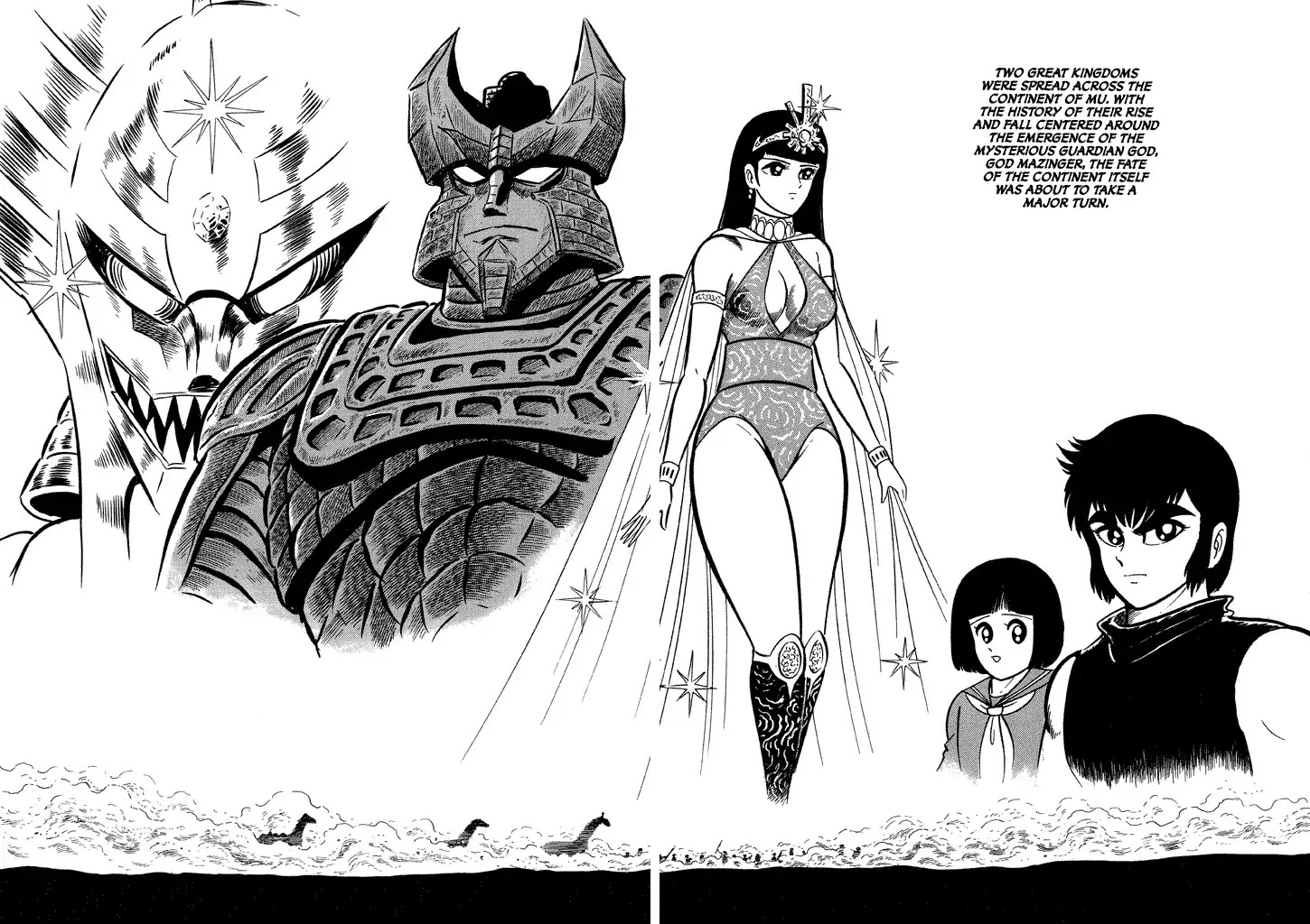 God Mazinger Chapter 14 #8