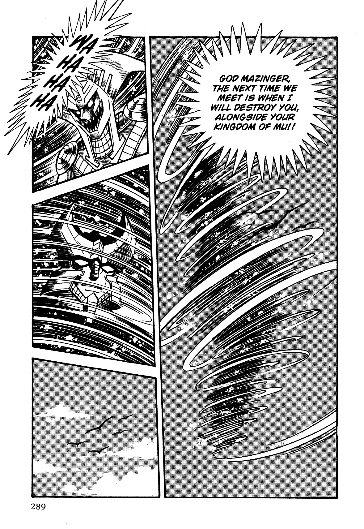 God Mazinger Chapter 7 #18