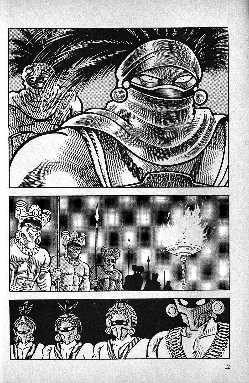 God Mazinger Chapter 1 #16