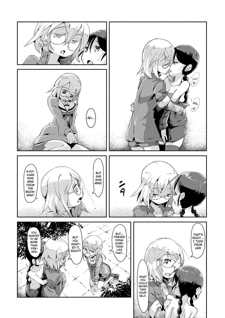 Tousaku Shoujo Shoukougun Chapter 4 #10