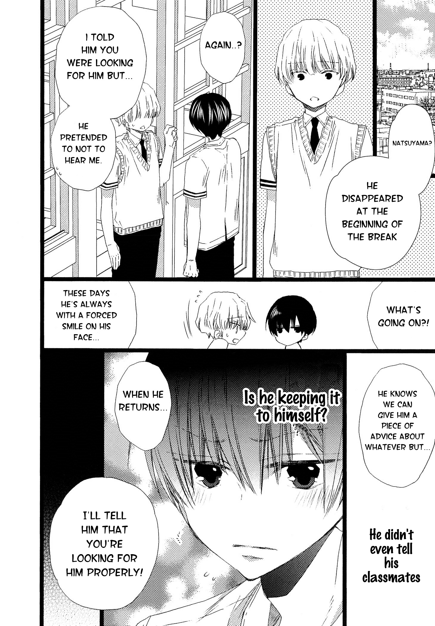 Ikujinashi No Kimi Ni Sasageru Chapter 4.2 #8