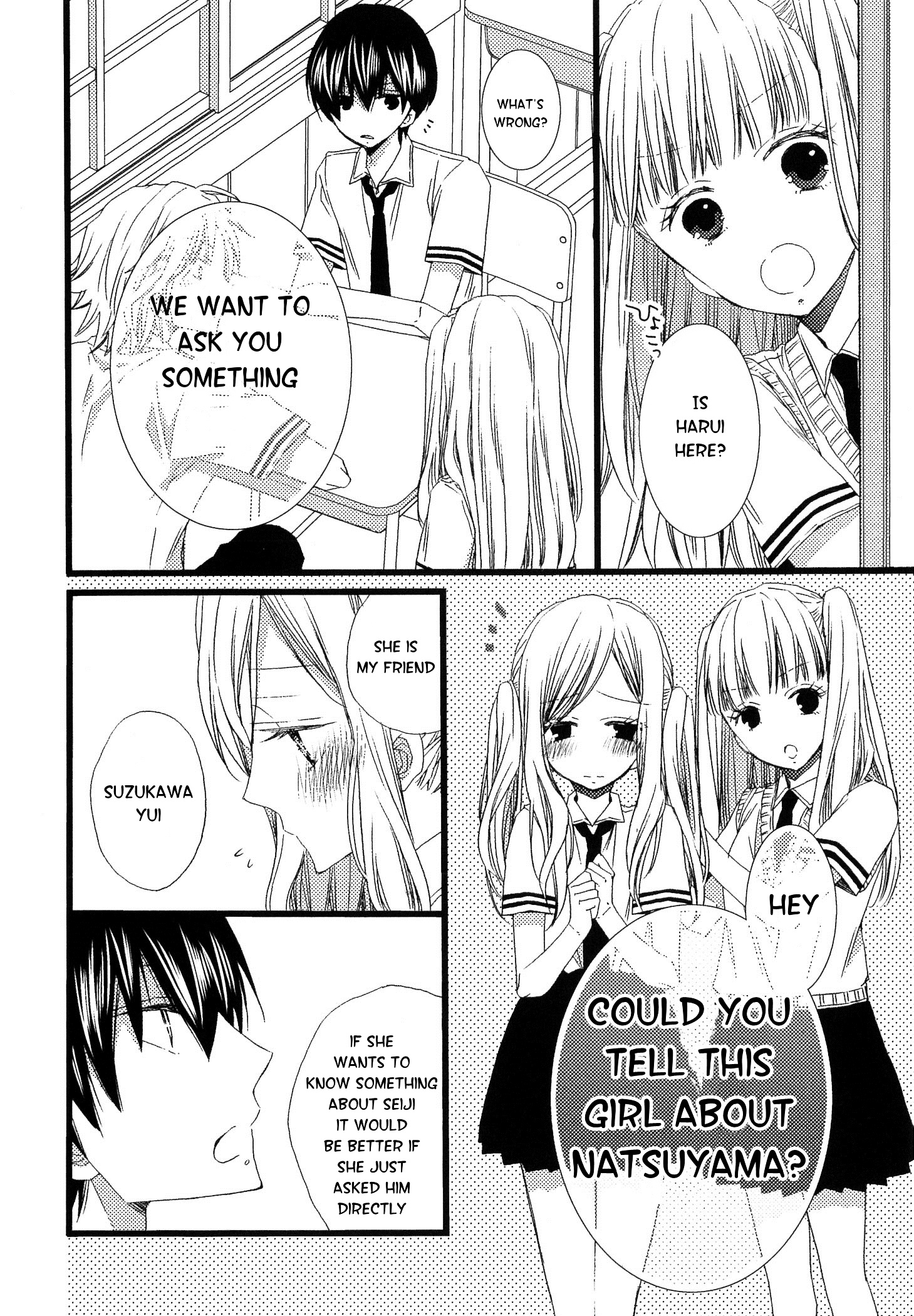 Ikujinashi No Kimi Ni Sasageru Chapter 2 #10