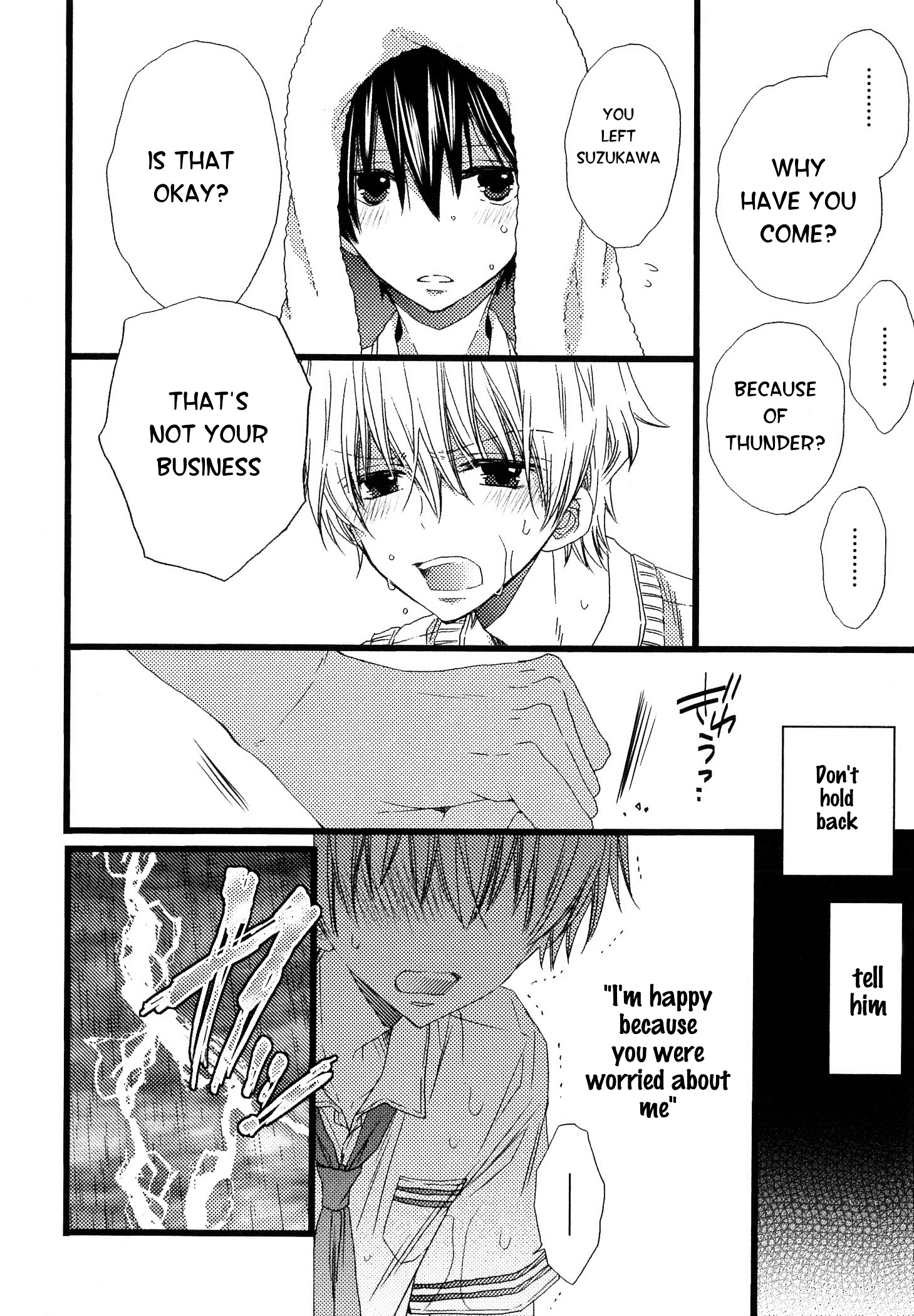 Ikujinashi No Kimi Ni Sasageru Chapter 2 #34