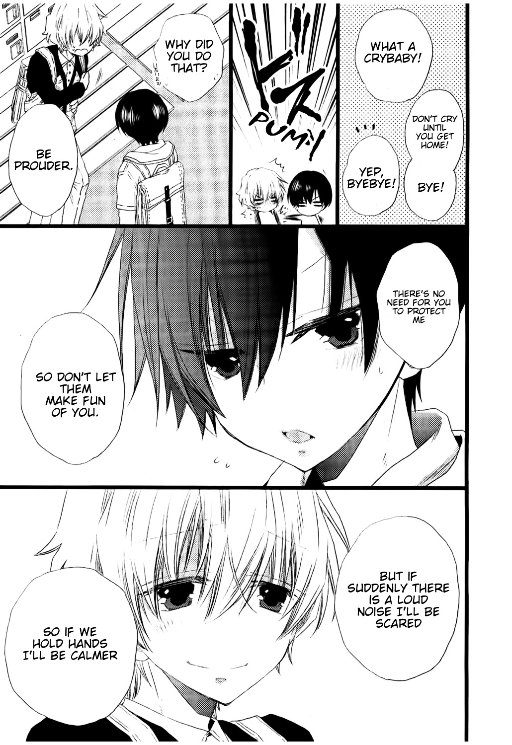 Ikujinashi No Kimi Ni Sasageru Chapter 1 #8