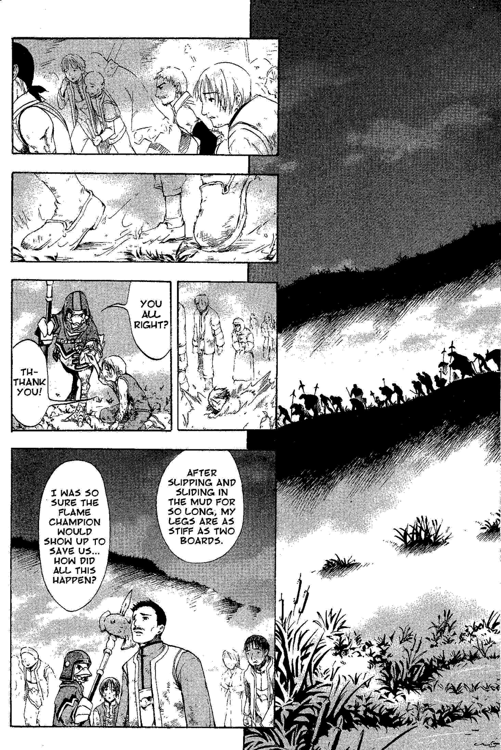 Gensou Suikoden Iii - Unmei No Keishousha Chapter 11 #14