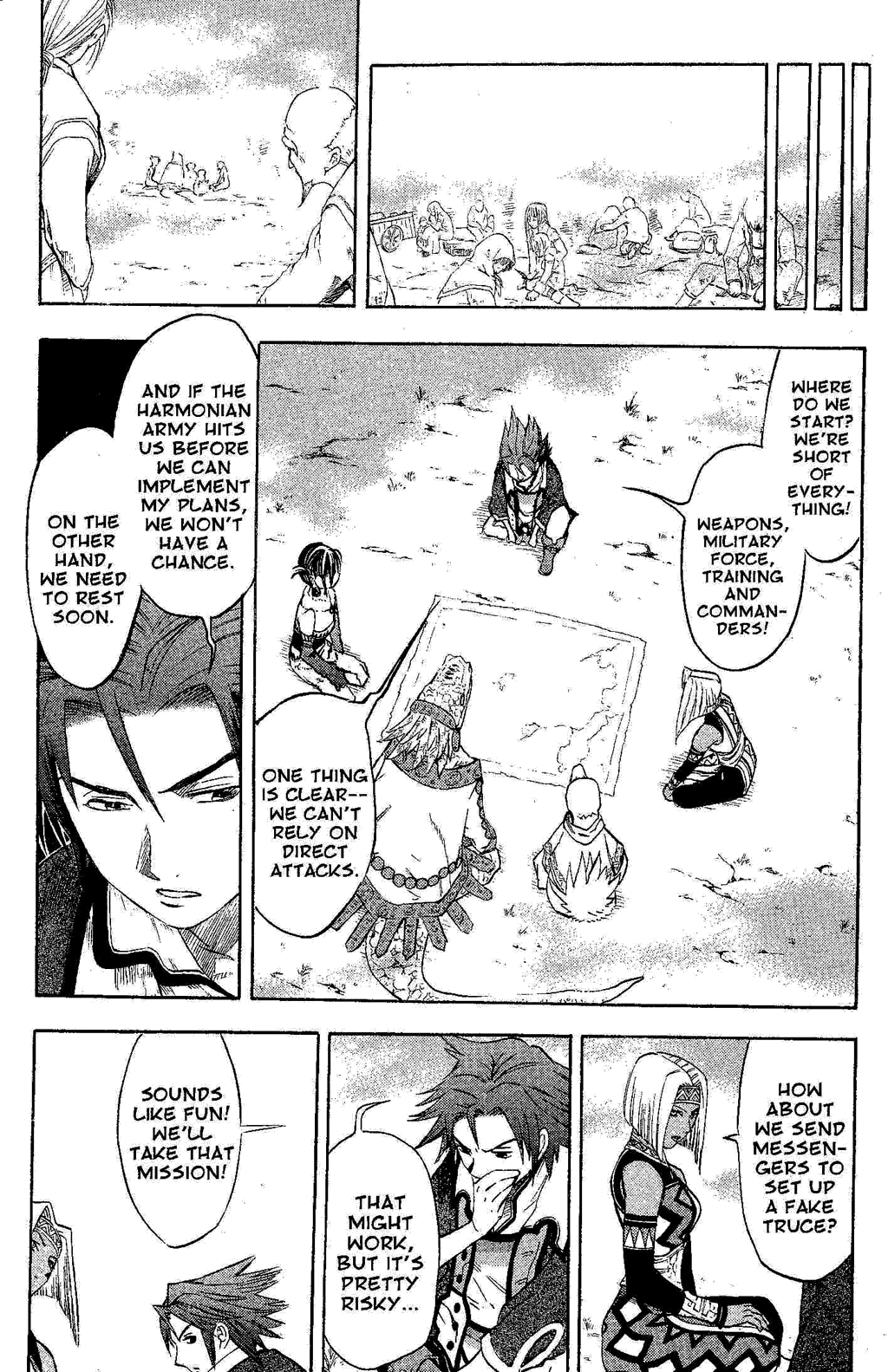 Gensou Suikoden Iii - Unmei No Keishousha Chapter 11 #18