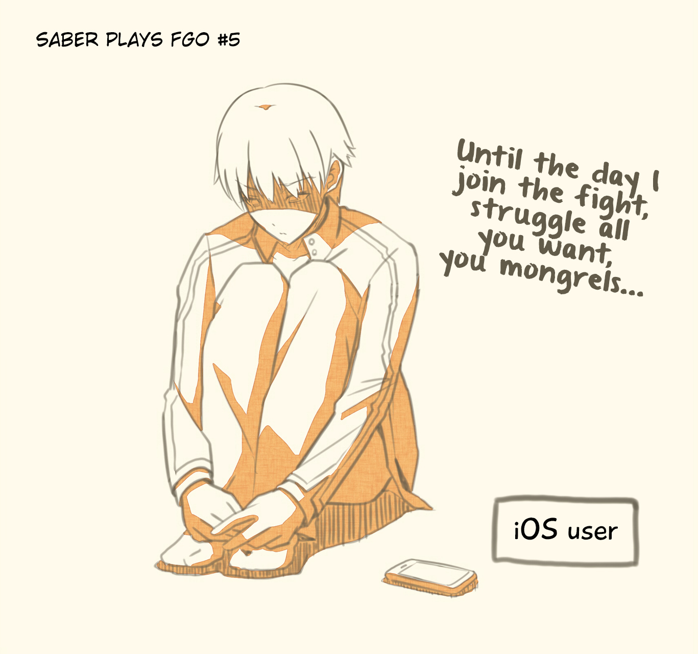 Saber Plays Fate/grand Order Chapter 5 #1