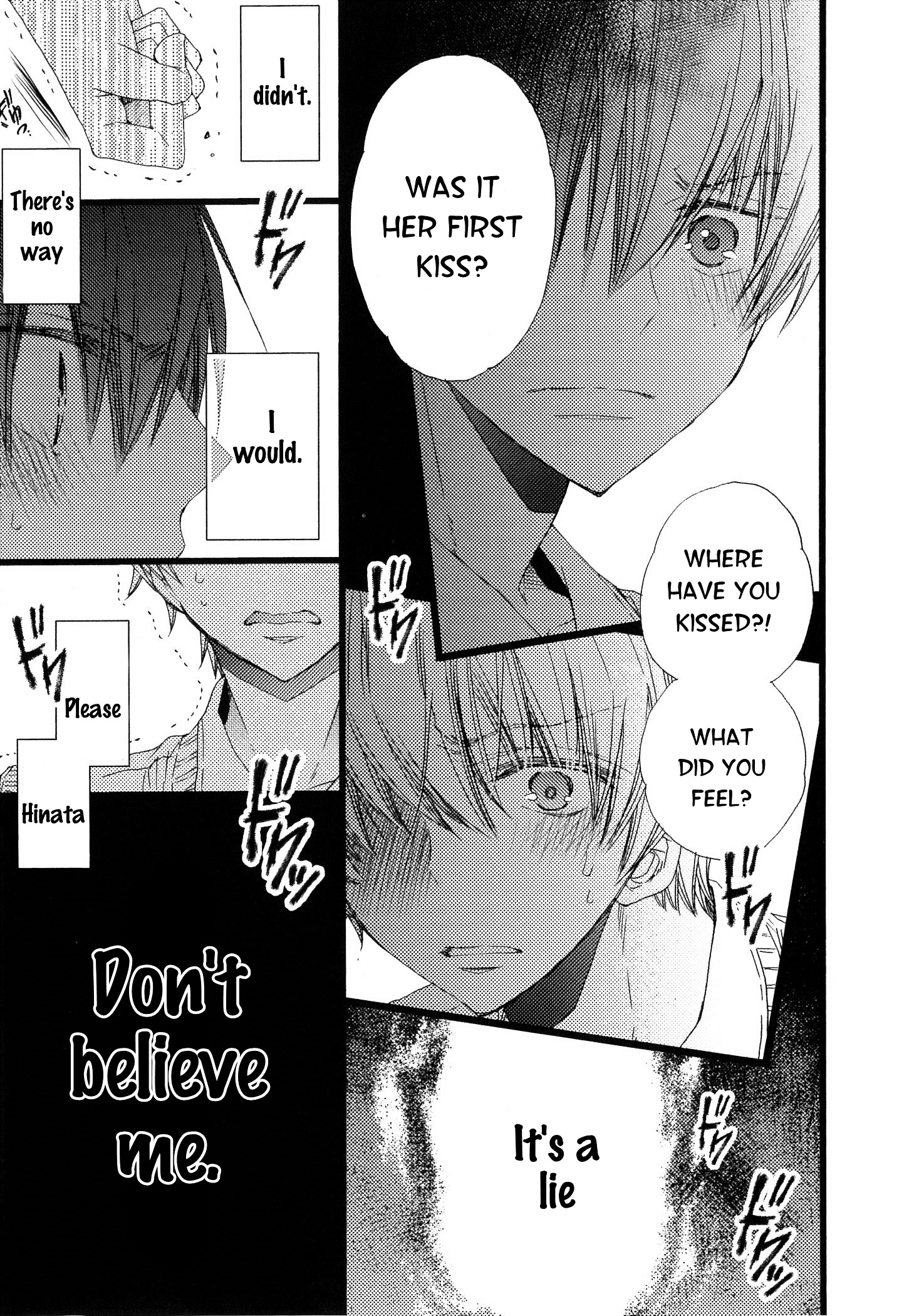 Ikujinashi No Kimi Ni Sasageru Chapter 3 #27