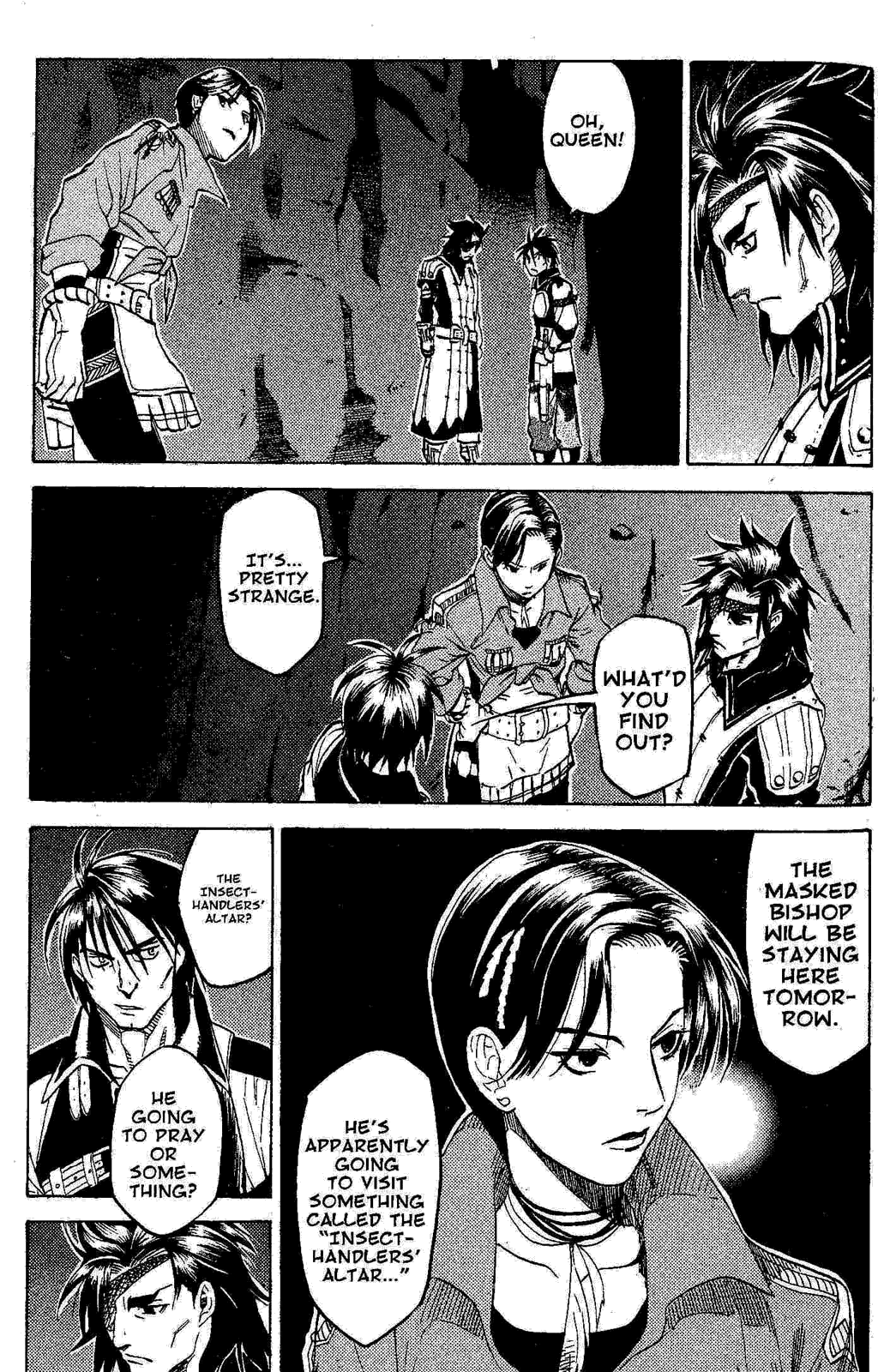 Gensou Suikoden Iii - Unmei No Keishousha Chapter 6 #20