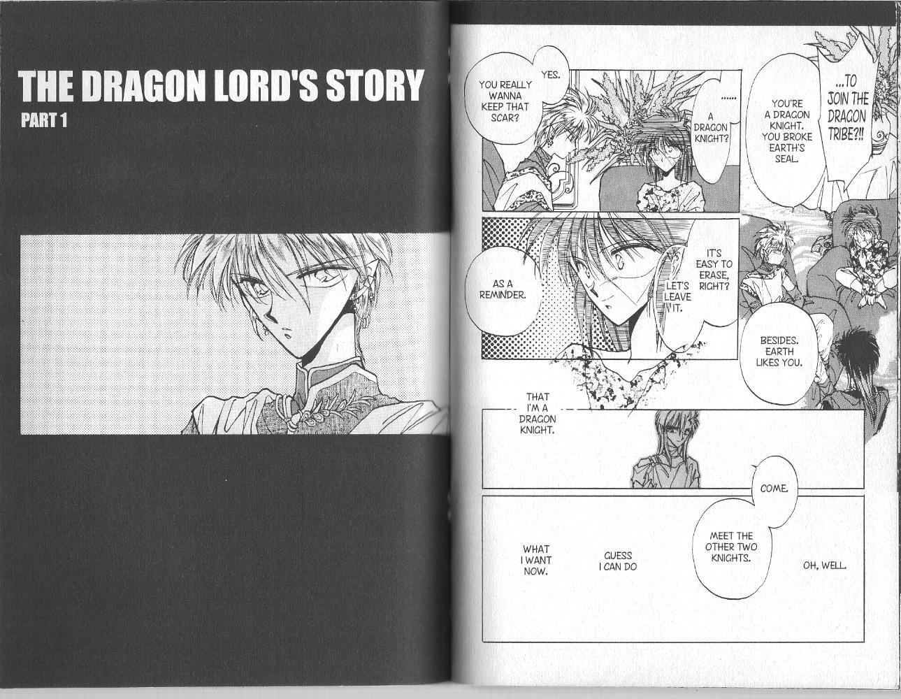 Dragon Knights Chapter 10 #1