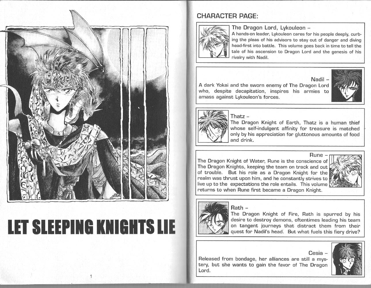 Dragon Knights Chapter 7 #3