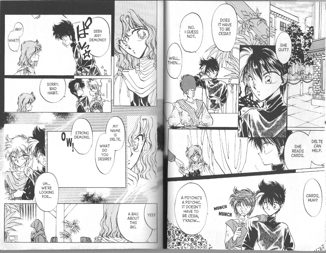 Dragon Knights Chapter 7 #7