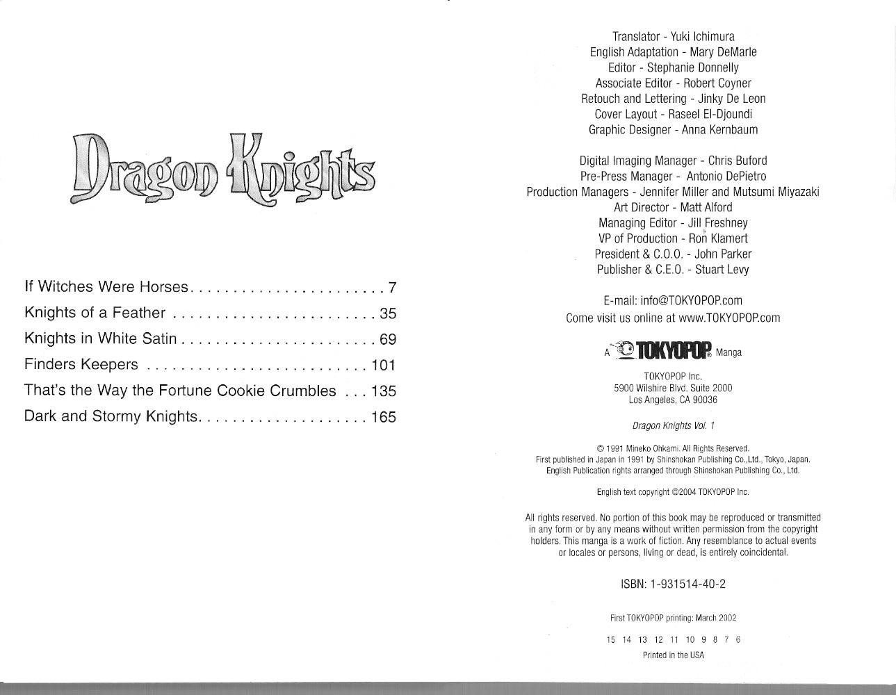 Dragon Knights Chapter 1 #2