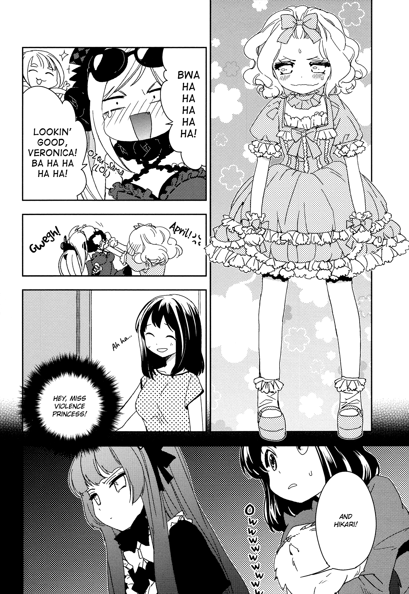 Betsukiss Chapter 9 #22