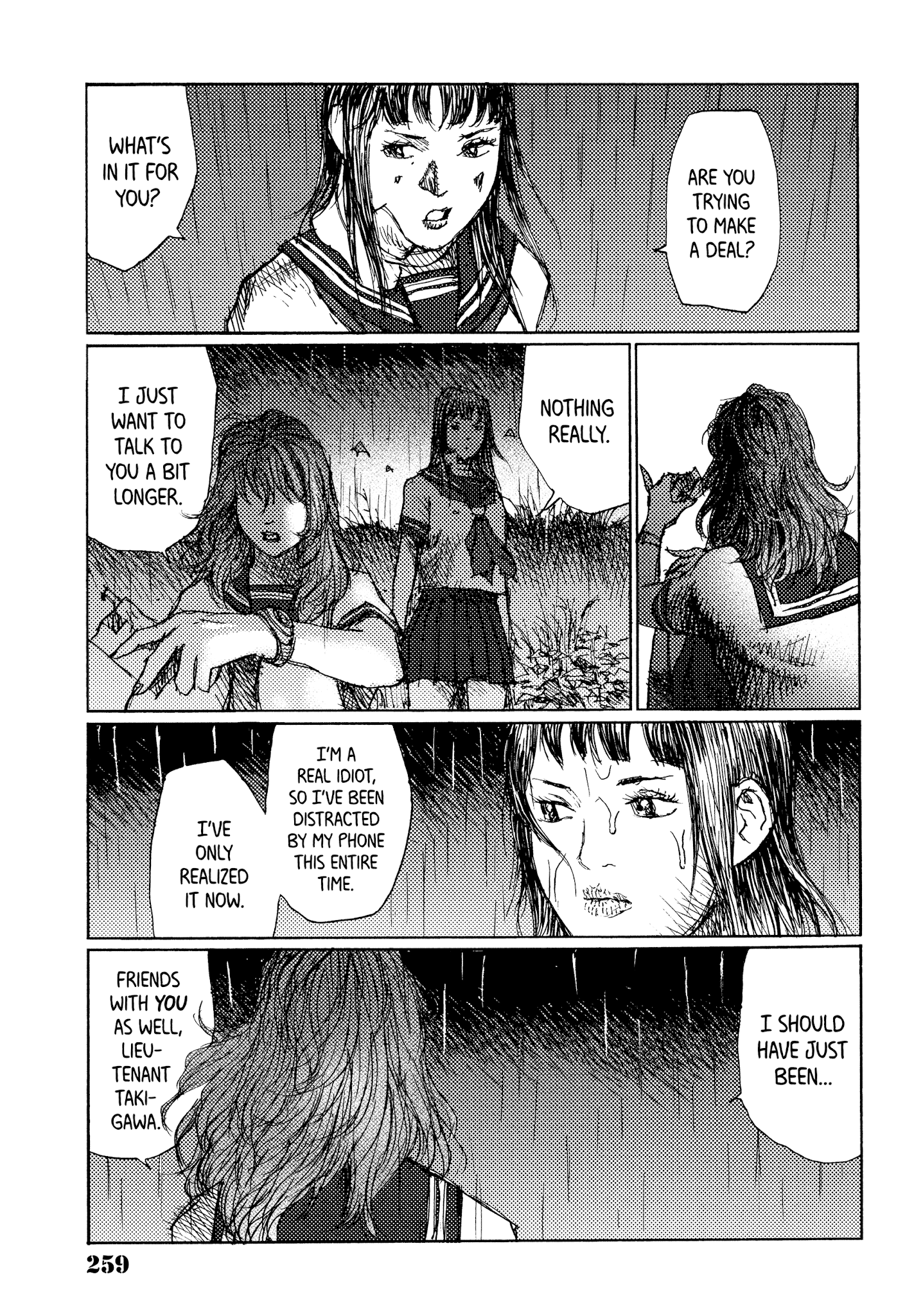 Joshi Kouhei Chapter 45 #25