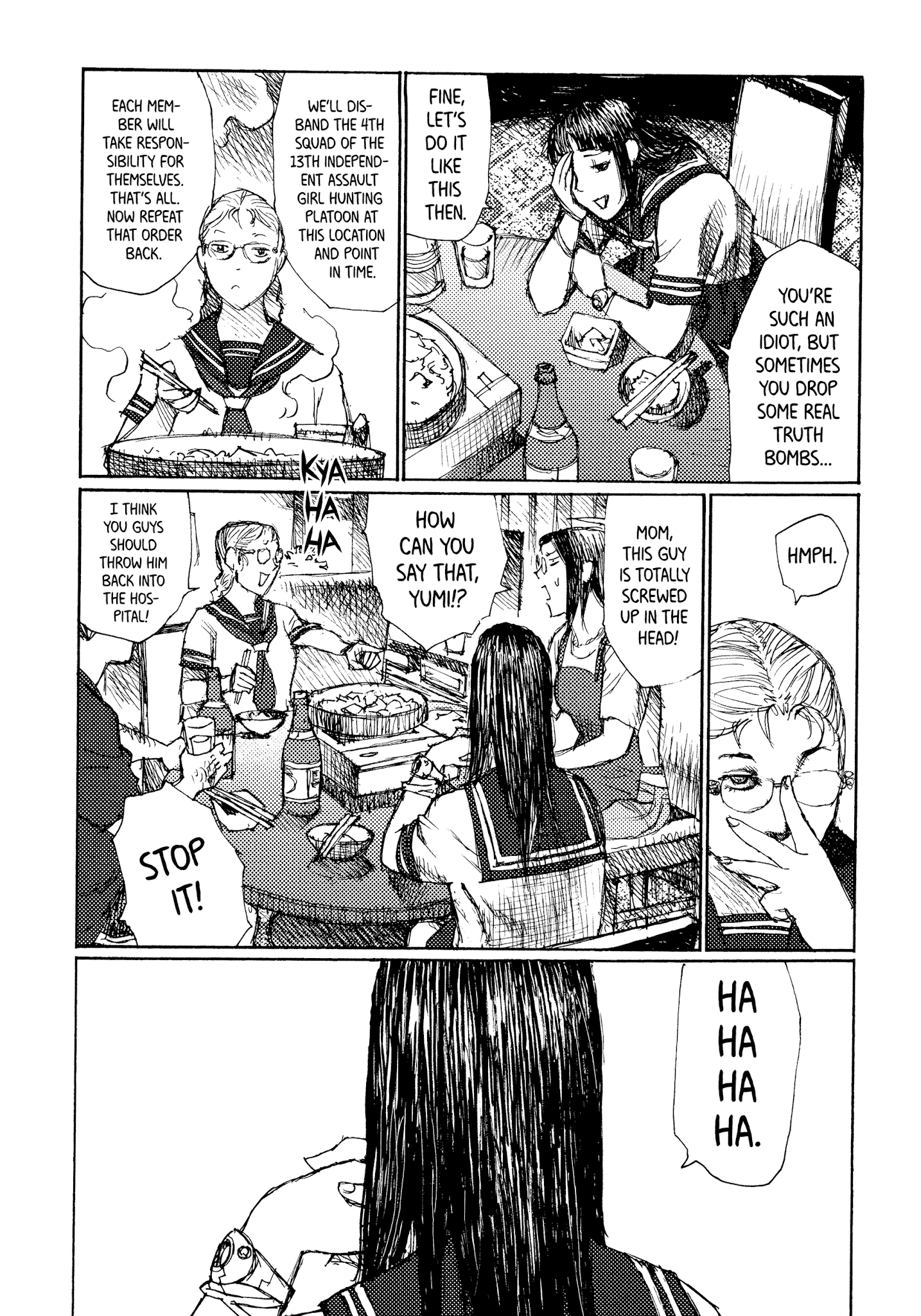 Joshi Kouhei Chapter 43 #27