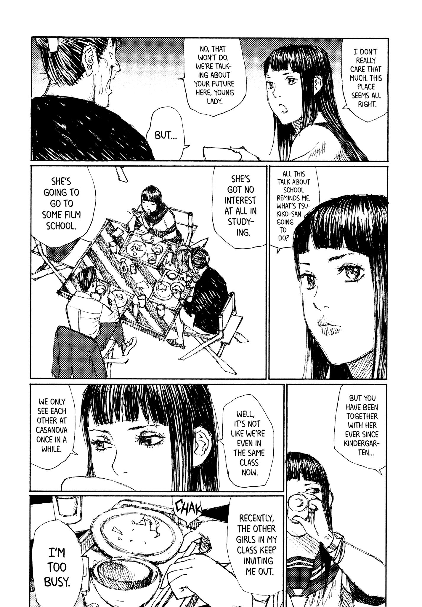 Joshi Kouhei Chapter 42 #9