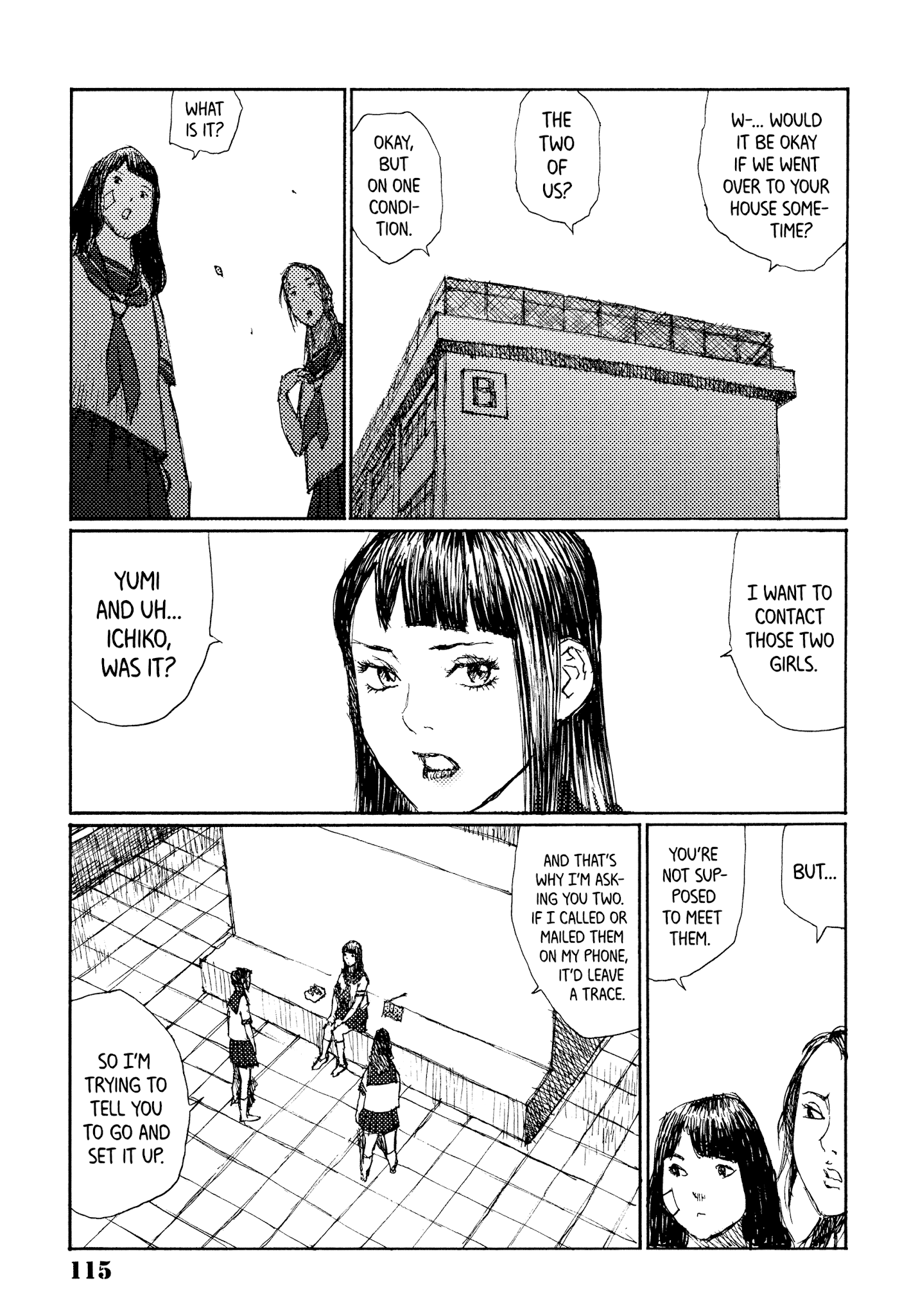 Joshi Kouhei Chapter 41 #9