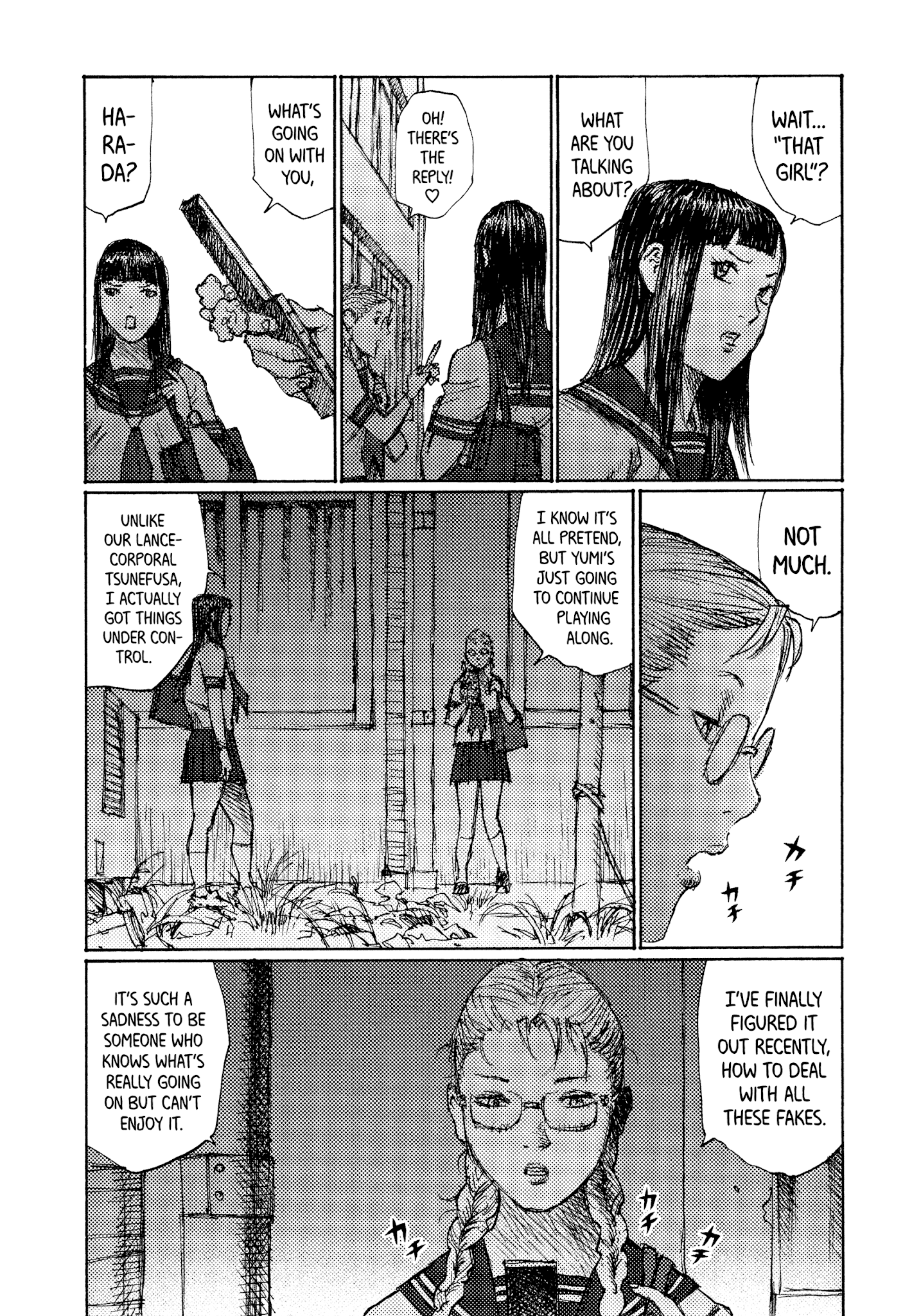 Joshi Kouhei Chapter 41 #28