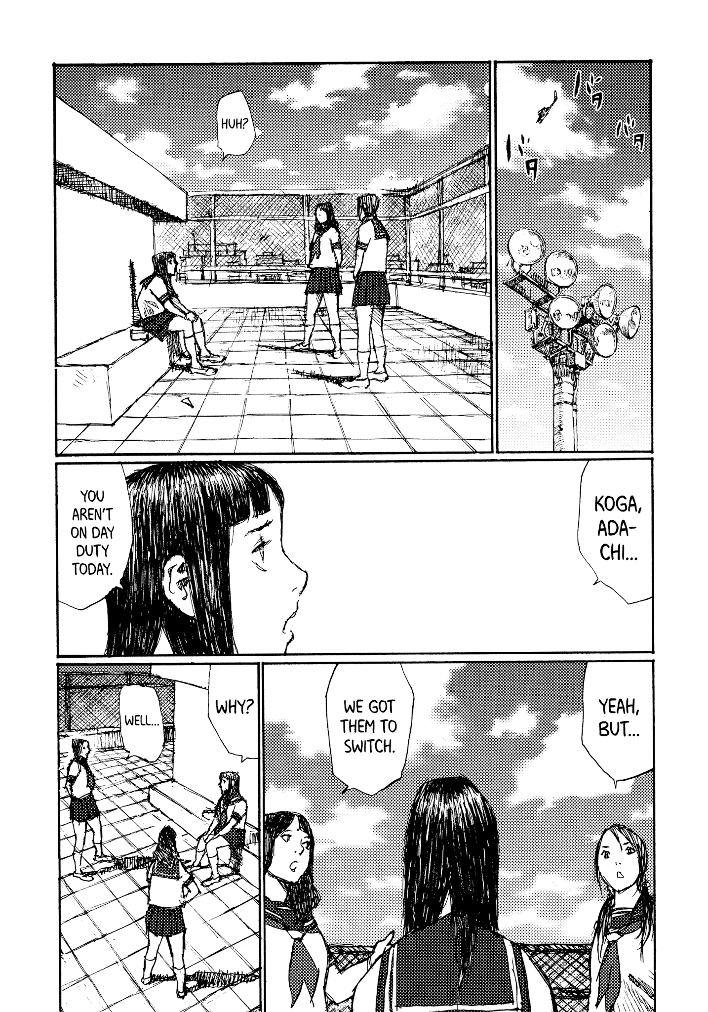 Joshi Kouhei Chapter 40 #9