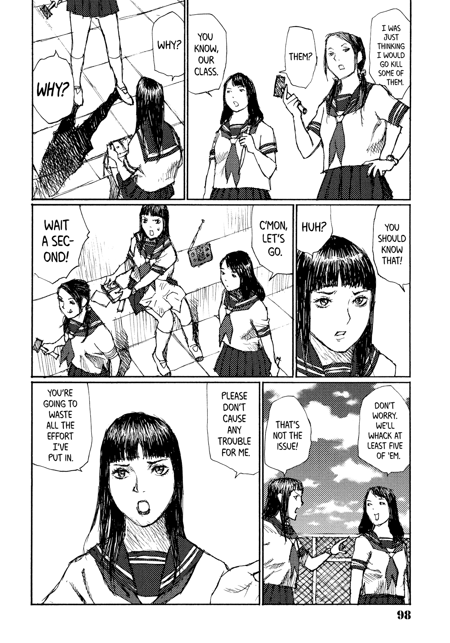 Joshi Kouhei Chapter 40 #26