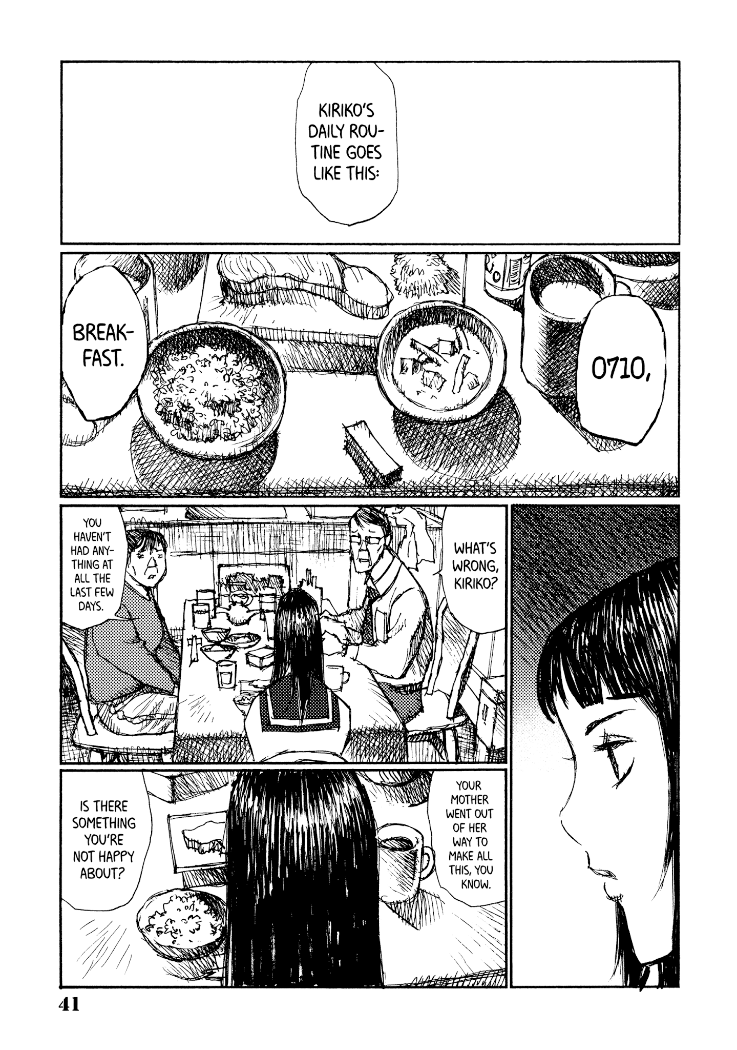 Joshi Kouhei Chapter 39 #3