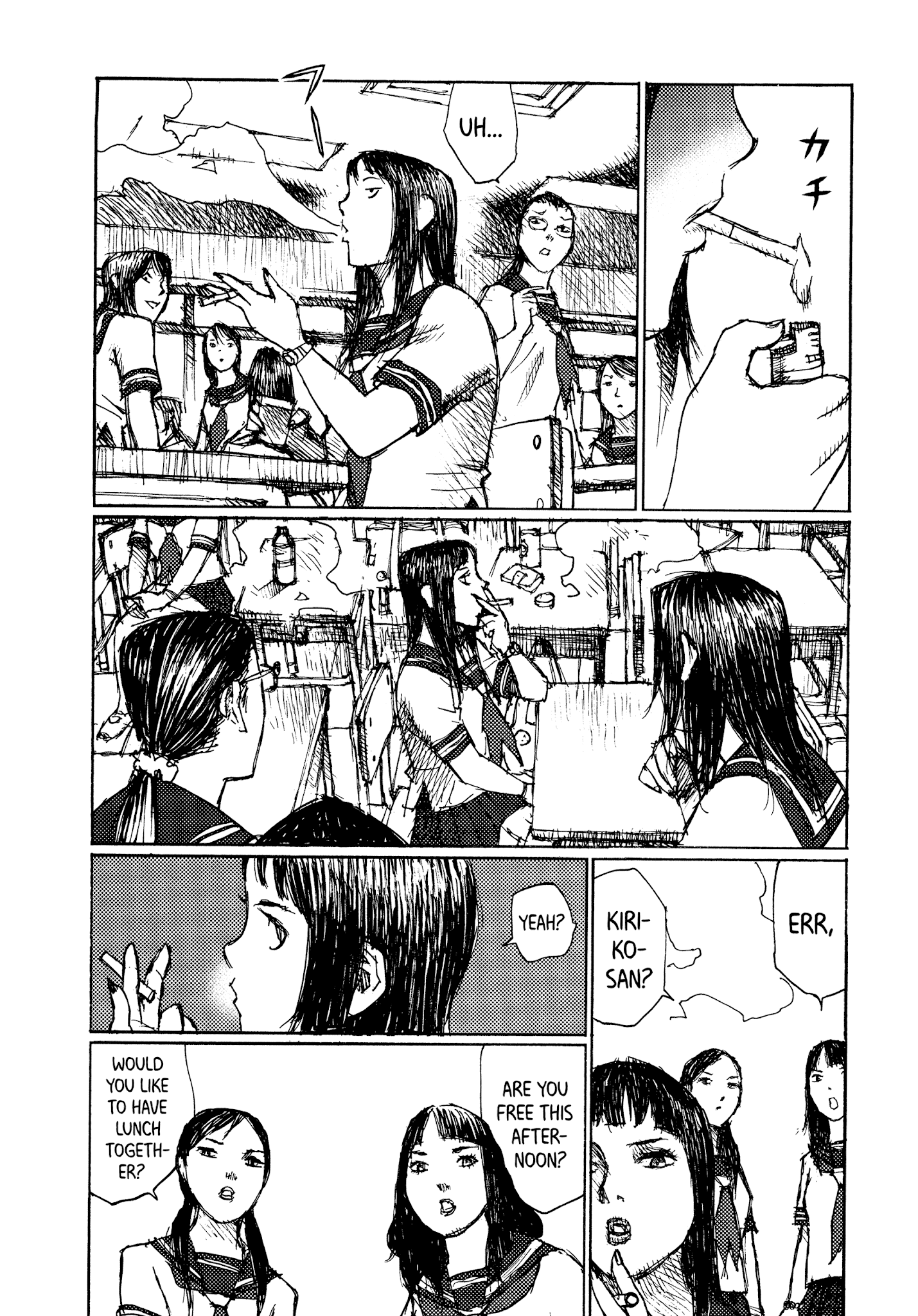 Joshi Kouhei Chapter 39 #6