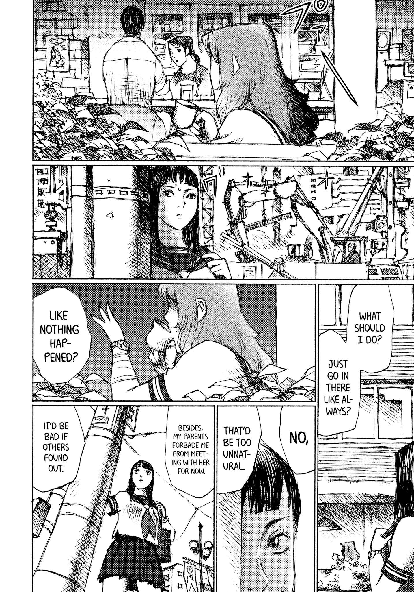 Joshi Kouhei Chapter 39 #16